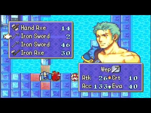 Fire Emblem: Sword of Seals w/ Commentary Part 38 - Water Sucks