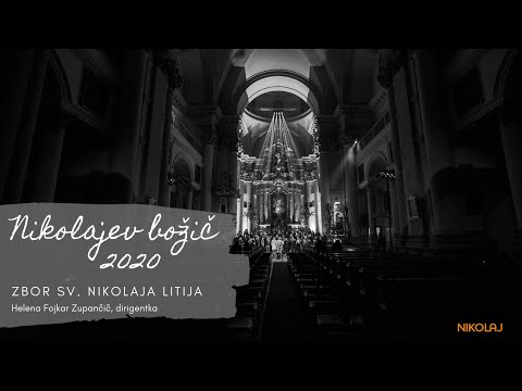 Zbor sv. Nikolaja Litija/The Saint Nicholas Choir Litija - Poglejte, čudo se godi (Gregor Rihar)