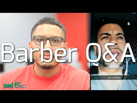 What is A Master Barber? Barber Q & A!