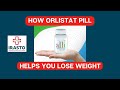 How Orlistat Pill Helps In Weight Loss In Detail
