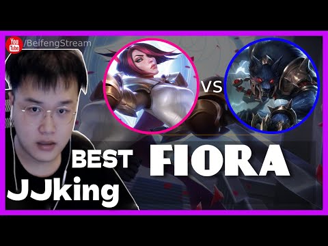 🔴 JJking Fiora vs Warwick (Best Fiora OTP) - JJking Fiora Guide Master