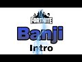 Introduction of BANJI , the new fortnite pro 😂