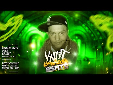 DJ Kurt - Bonkers Beats 205 | Happy Hardcore