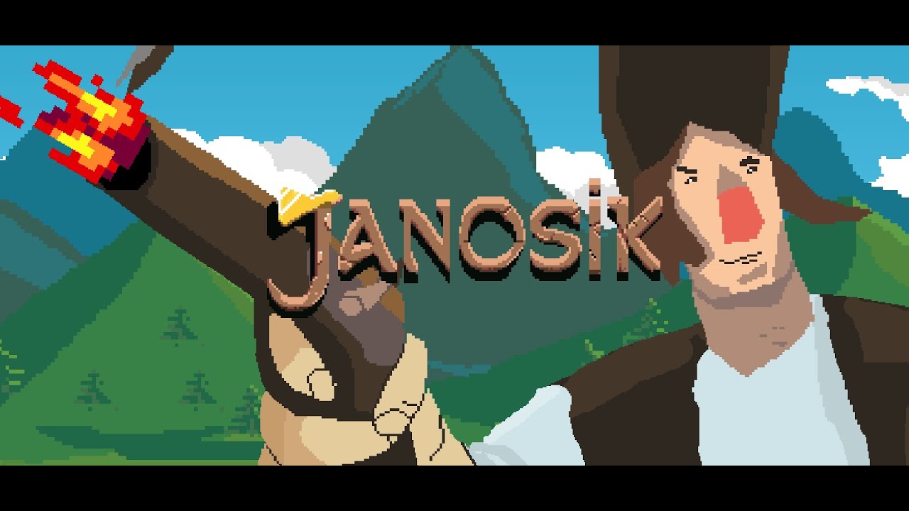 Janosikvideo poster