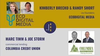 #77. Columbia Credit Union & EcoDigital | 2 things to build the best company culture