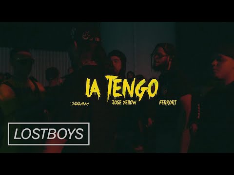 13:00am - La Tengo (ft Jose Yellow, Ferrori) (VIDEO OFICIAL)