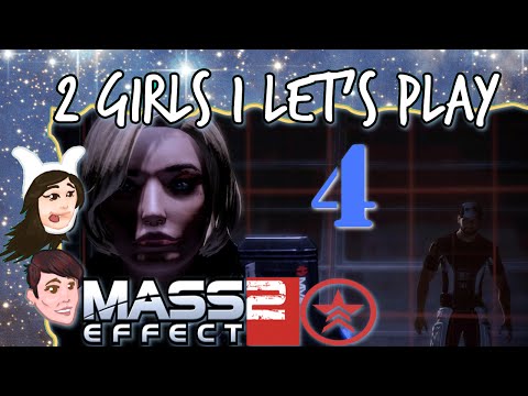 2 Girls 1 Let's Play - Mass Effect 2 RENEGADE Part 4: Return of the Shepard