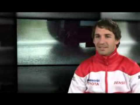 Thumbnail for Formula One's Timo Glock in the Rain by Toyota, Car