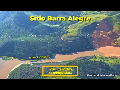 Sítio Barra Alegre, em Itamarati de Minas