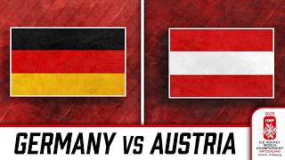 Watch Germany vs Austria at the 2026 IIHF World Championship ????????????????????