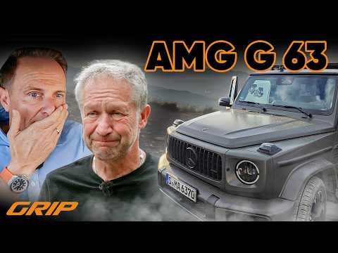 Adrenalinrausch: Gefährlicher Roadtrip im AMG G 63 🏔️😱 | GRIP #698