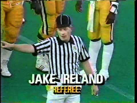 CFL 1990 EDMONTON ESKIMOS AT WINNIPEG BLUEBOMBERS