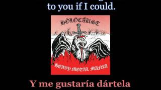 Holocaust - Heavy Metal Mania - Lyrics / Subtitulos en español (Nwobhm) Traducida
