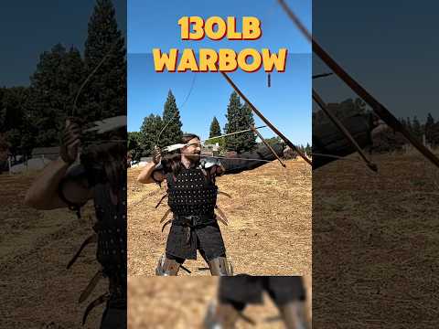 Throwback to breaking bows for science! #archery #archer #history #skyrim