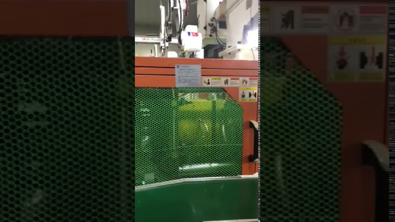 máquina de moldeo por inyección de cubos de plástico