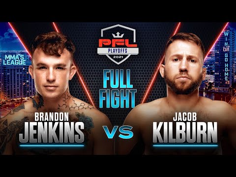 Jacob Kilburn vs Brandon Jenkins full fight