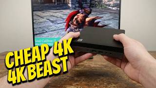 This Is How You Play ... 4k Emulation ! .. Super Console X PC DIY Edtion.