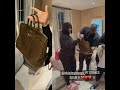 Gift:Tobi Adegboyega, gifts Davido's fiancee, Chioma, Hermes Birkin snakeskin bag that worth $90,000