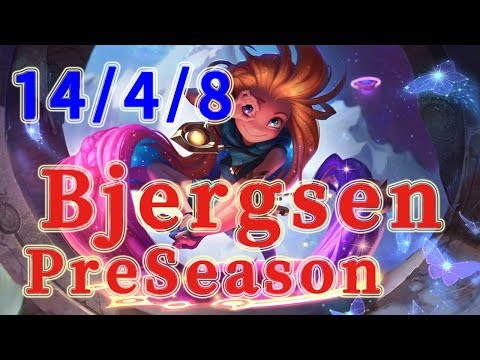 TSM Bjergsen Zoe MID vs Katarina Patch 7.24