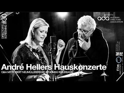 Director's Screening #30 - "André Hellers Hauskonzerte"