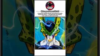 🇧🇷 Cell volta com o máximo de poder ☠️ | Dragon Ball| | 4K | #anime #dragonball #goku #gohan #shorts
