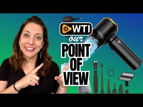 Handheld Vacuum - WTI product video review