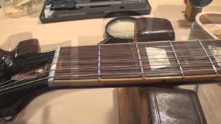 First Fret Guitar String Action