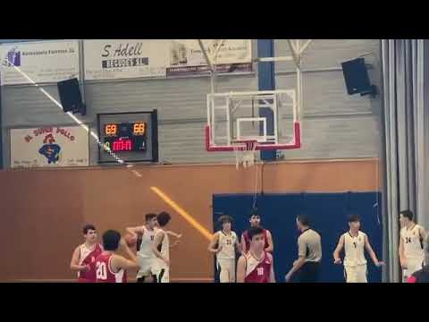 Bàsquet Sitges Cadet - Samà