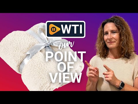 Direct Fluffy Knit Throw Blanket for Couch - WTI product video review