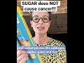 Does Sugar Cause Cancer Watch And Find Out Nutribollocks Breastcancer