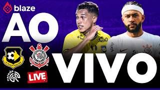 CORINTHIANS AO VIVO AGORA | SÃO BERNARDO X CORINTHIANS | PAULISTÃO 2026 | JOGO AO VIVO HOJE