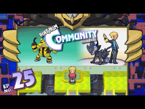 How to Beat Electric Gym Leader Volkner  - Pokemon Platinum Community Nuzlocke - Episode 25