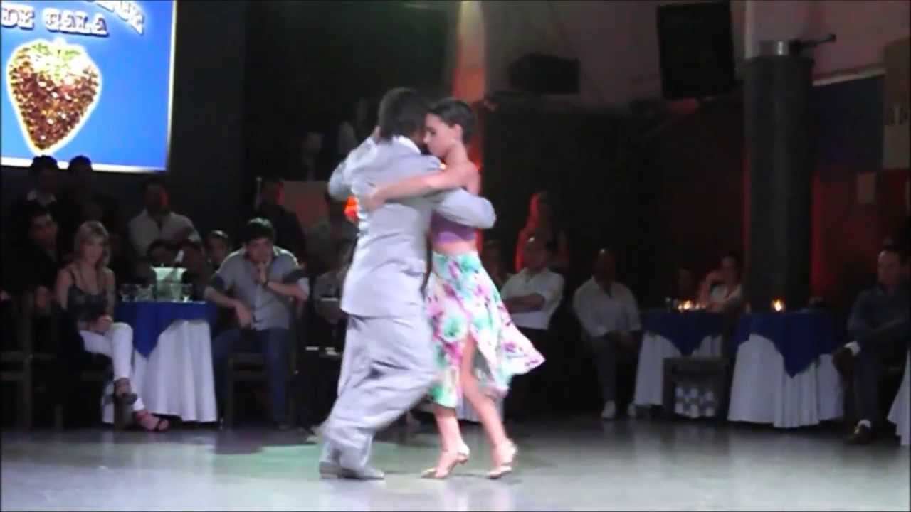 Eva Icikson y Brenno Marques - Fruto Dulce De Gala - 3-4