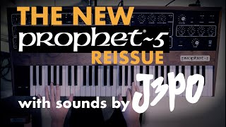 Video thumbnail for THE NEW PROPHET 5 REISSUE - JULIAN "J3PO" POLLACK DEMO by Julian "J3PO" Pollack