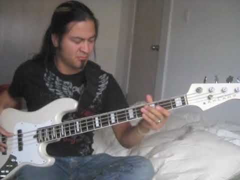 Human Nature Solo Bass, Uriah Duffy, MJ cover