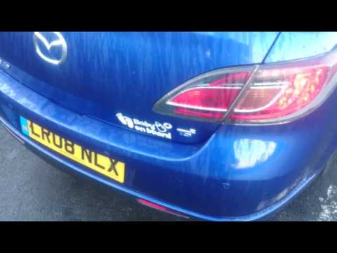 Mazda 6 TS2 2.0 MZR-CD 2008 reg.