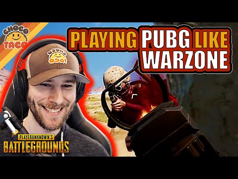 chocoTaco and Boom Are Trying to Play PUBG Like Warzone - PUBG Duos Gameplay