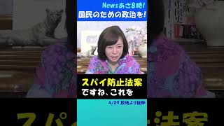【日本保守党】国益を考えた制度整備と国民のための政治を！ #有本香 #百田尚樹 #北村晴男 #日本保守党 #自民党 #移民問題  #スパイ防止法 #政策協議