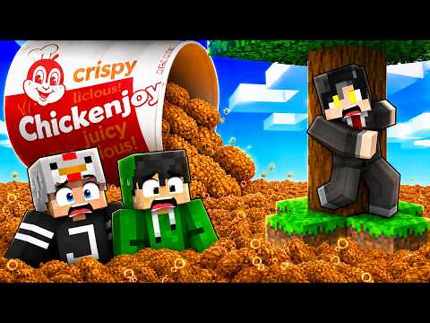 Jollibee TSUNAMI Rises Every Minute in MINECRAFT