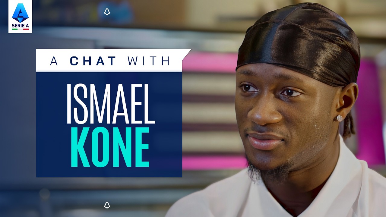 Hungry for Victory | A Chat with Ismael Koné | Serie A 2025/26