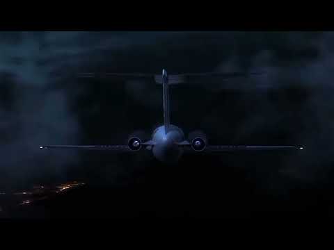 Alitalia Flight 404 - Crash Animation