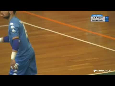 Coppa Italia Calcio a 5 Serie C1 Puglia Quarti di finale | Futsal Monte-Dream Team Palo 1-8