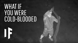 What If Humans Became Cold-Blooded?