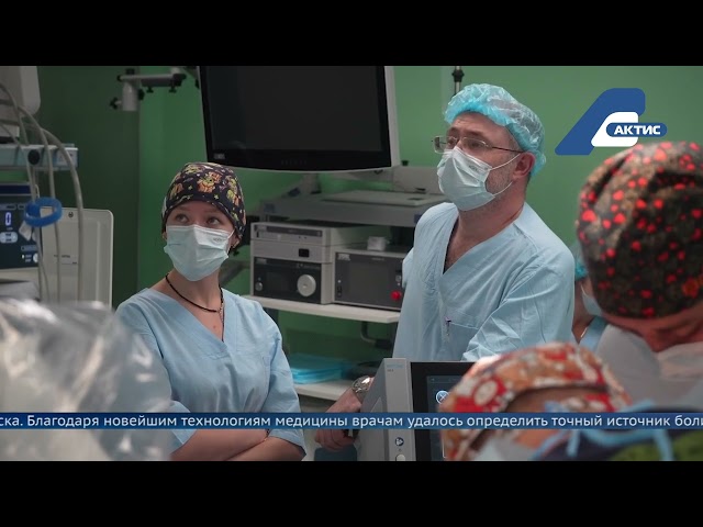 Иркутские хирурги с помощью робота провели сложную операцию
