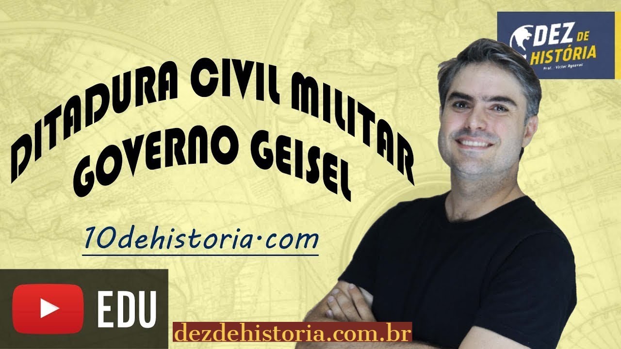 Ditadura Militar V: Governo Geisel. Wladimir Herzog, ProAlcool, fim do milagre.