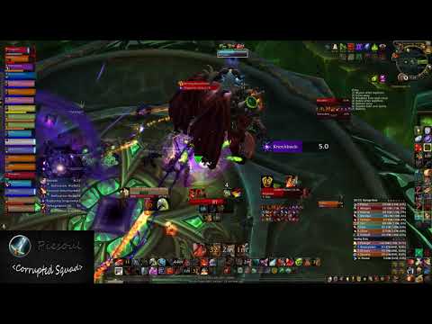 Corrupted Squad vs Mythic Kil'jaeden (Arms PoV)