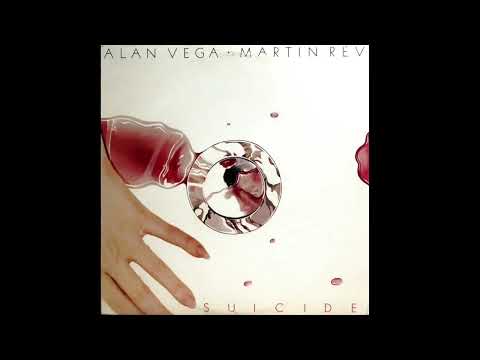 Suicide: Alan Vega and Martin Rev (1980) Full Album