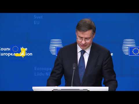Valdis Dombrovskis: Frozen Russian Assets Give Europe a “Solid Basis” for Reparations