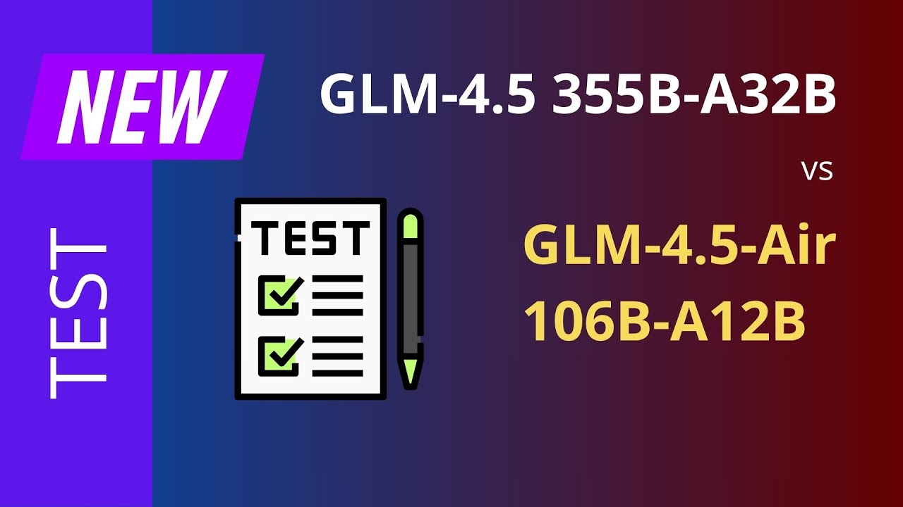 Impressive: GLM 4.5 vs AIR: TEST