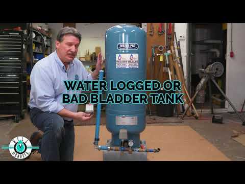 Common Pressure Tank and Well System Problems